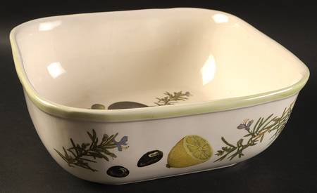 WSO27 10" Square Vegetable Bowl