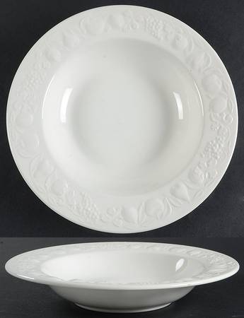 WIB8 Large Rim Soup Bowl