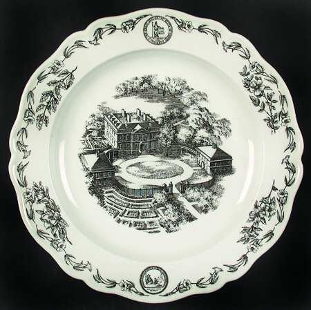 Tryon Palace (Black) by Wedgwood