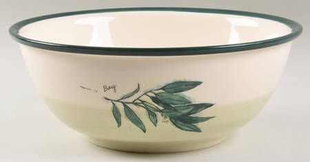 Culinary Herbs 11" Mixing Bowl