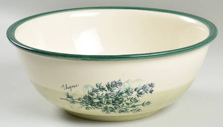 Culinary Herbs 10" Mixing Bowl