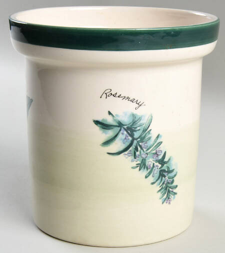Culinary Herbs Small Canister No Lid