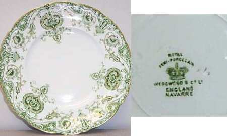 Navarre Green by Wedgwood