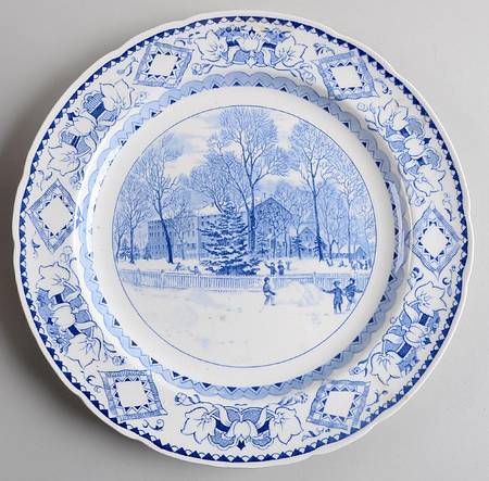 Westtown School Blue by Wedgwood