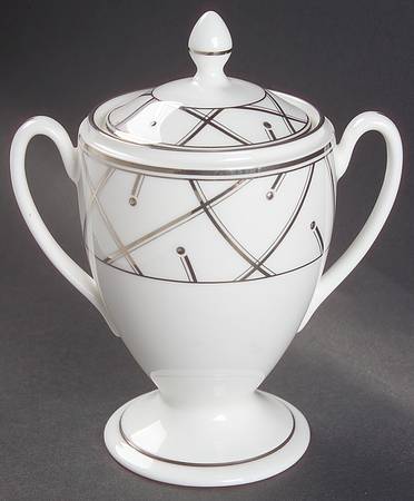 Merrill Sugar Bowl & Lid