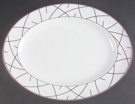 Merrill 15" Oval Serving Platter