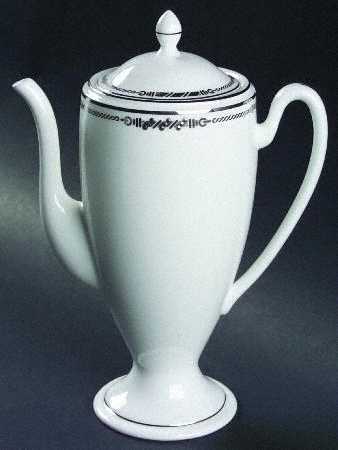 Carnegie Tea/Coffee Pot & Lid