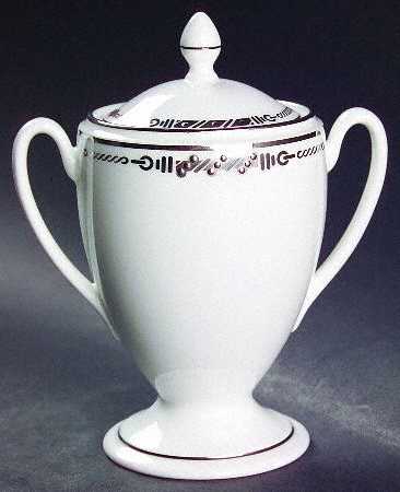 Carnegie Sugar Bowl & Lid