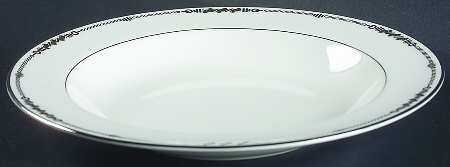 Carnegie Large Rim Soup Bowl