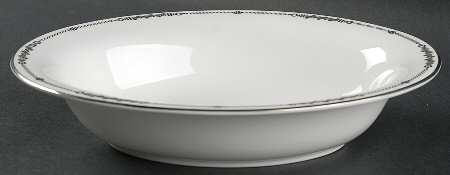 Carnegie 9" Oval Vegetable Bowl