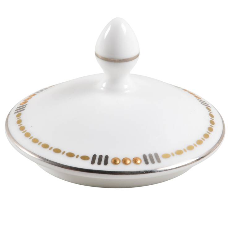 Basque Lid for Sugar Bowl
