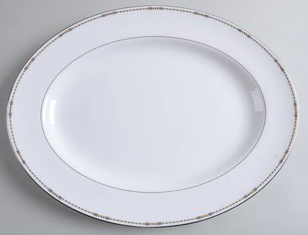 Basque 15" Oval Serving Platter