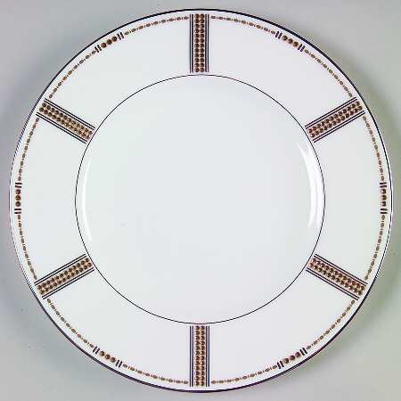 Basque Accent Salad Plate