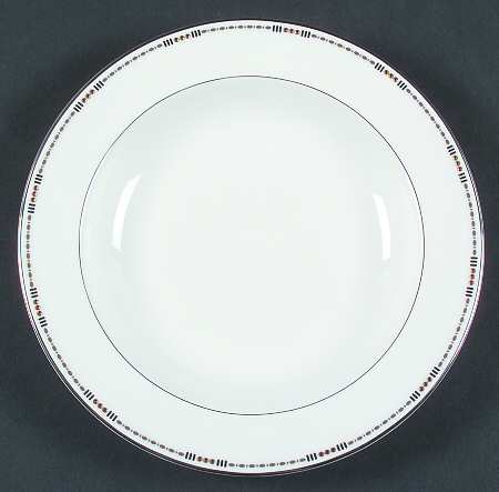 Basque Large Rim Soup Bowl