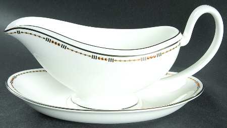 Basque Gravy Boat & Underplate