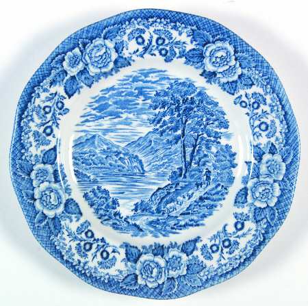 Scottish Lochs Blue by Wedgwood