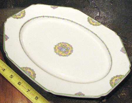 WOO107 12" Oval Serving Platter