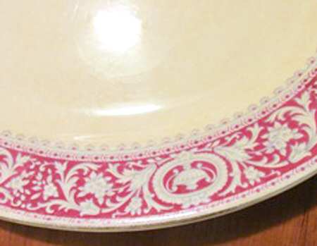 3425 12" Oval Serving Platter