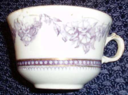 Oceanic Blue Flat Cup