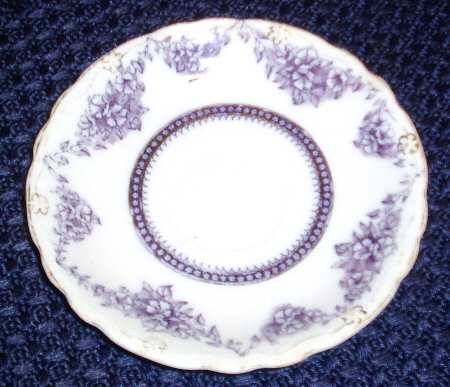Oceanic Blue Saucer