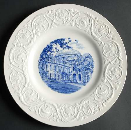 Cornell University Blue (Patrician) Dinner Plate