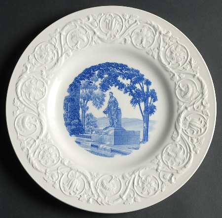 Cornell University Blue (Patrician) Dinner Plate