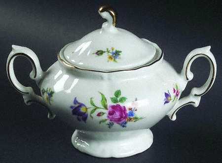 Springtime Sugar Bowl & Lid