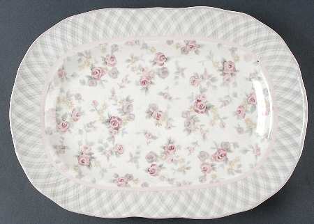 Clarise 14" Oval Serving Platter
