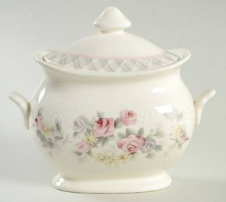 Clarise Sugar Bowl & Lid
