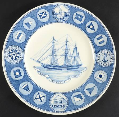 Peabody Museum (Blue) by Wedgwood