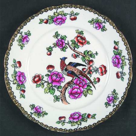 Pheasant (Scalloped) Salad Plate