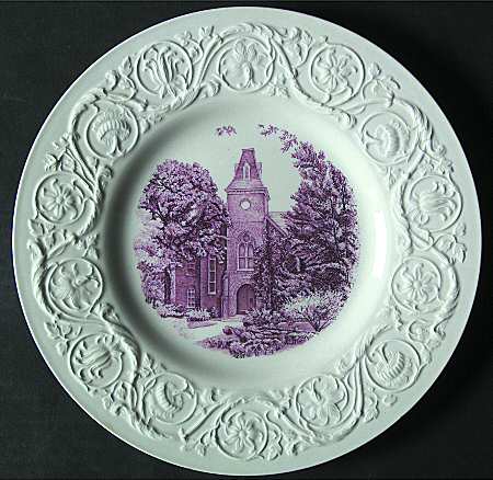 Randolph Macon College Mulberry by Wedgwood
