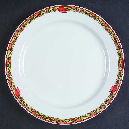 Venetian Salad Plate
