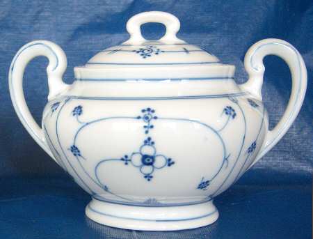 Copenhagen Sugar Bowl & Lid