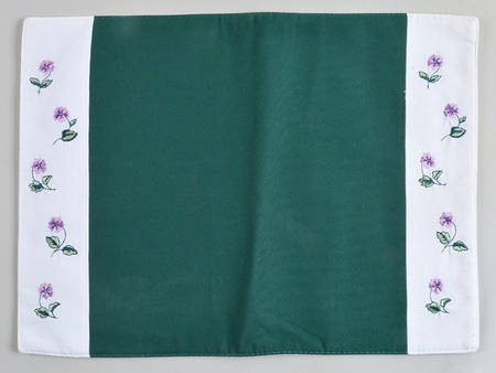 Sweet Violets Cloth Placemat