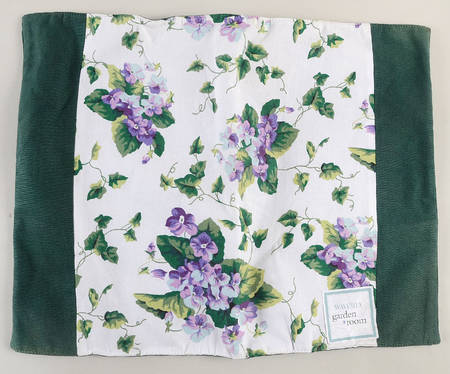 Sweet Violets Cloth Placemat