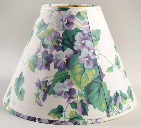 Sweet Violets 10" Lamp Shade