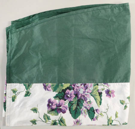 Sweet Violets 70" X 20" Valance Curtain