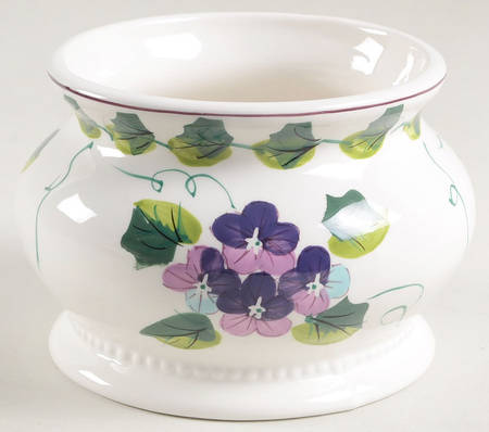 Sweet Violets Small Jar No Lid