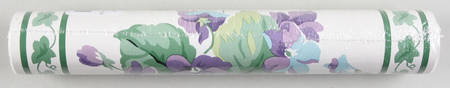 Sweet Violets Wallpaper Border