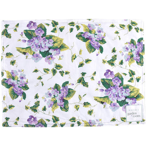 Sweet Violets Cloth Placemat