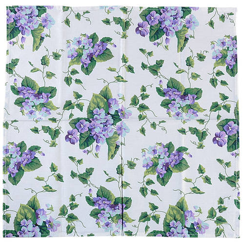 Sweet Violets Cloth Napkin