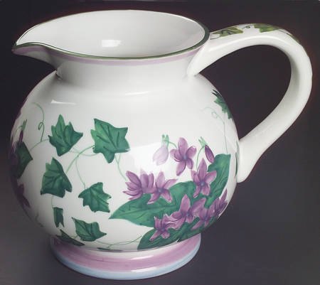 Sweet Violets 96 Oz Pitcher