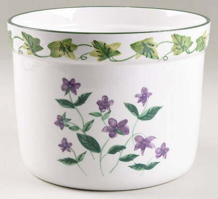 Sweet Violets 6" Planter