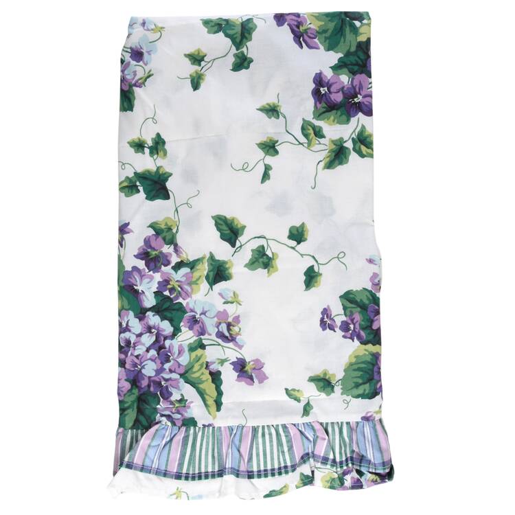 Sweet Violets 36" Square Tablecloth