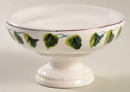 Sweet Violets Soap Dish
