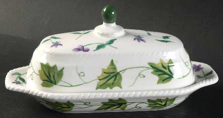 Sweet Violets 1/4 Lb Covered Butter