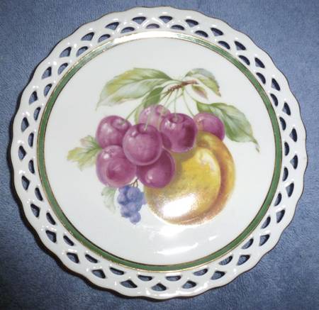 WIG655 Salad Plate