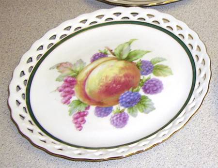 WIG655 Salad Plate