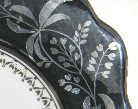WH2042 Square Salad Plate
